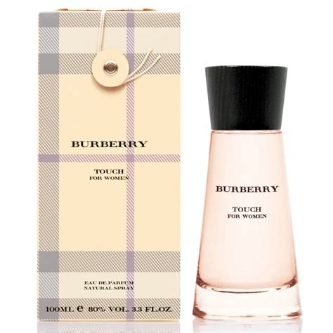 burberry touch for women notes